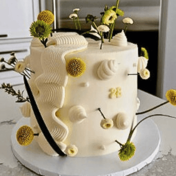 Curso Faça e venda bolo Fresh Cake com Granfinalle 08/10/25 13h30 às 16h